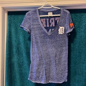 Detroit tigers shirt “Strike them out “ Pink